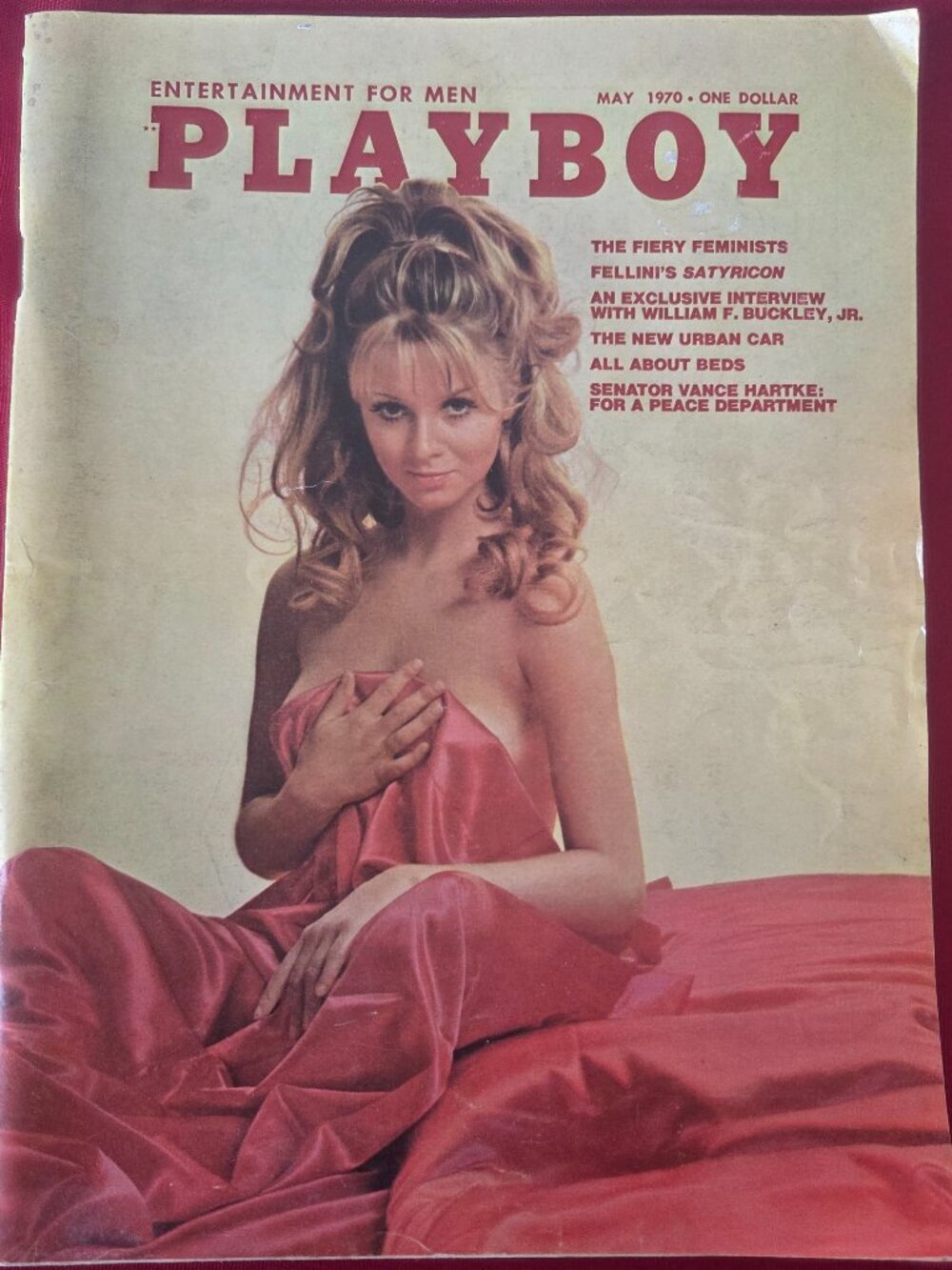 RARE, VINTAGE, MAY 1970 ISSUE OF PLAYBOY MAGAZINE!!!